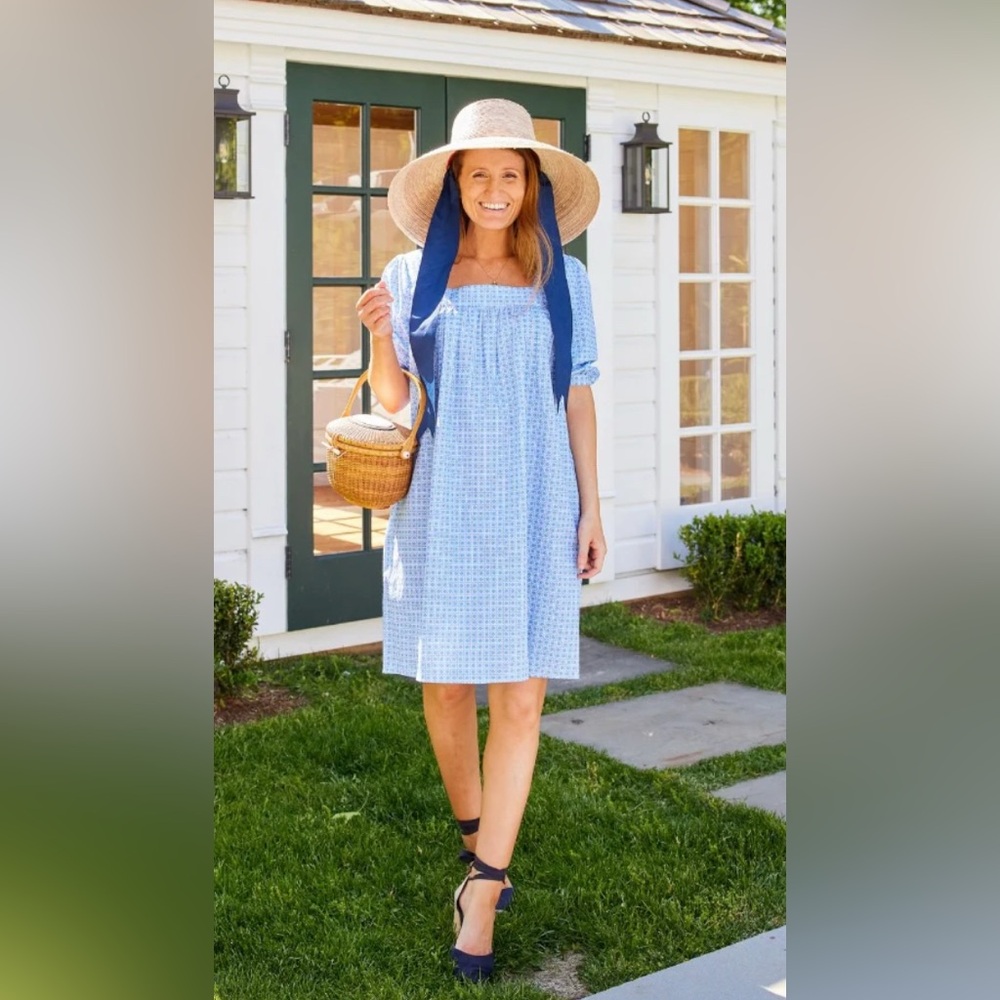 Navy Bleu dress